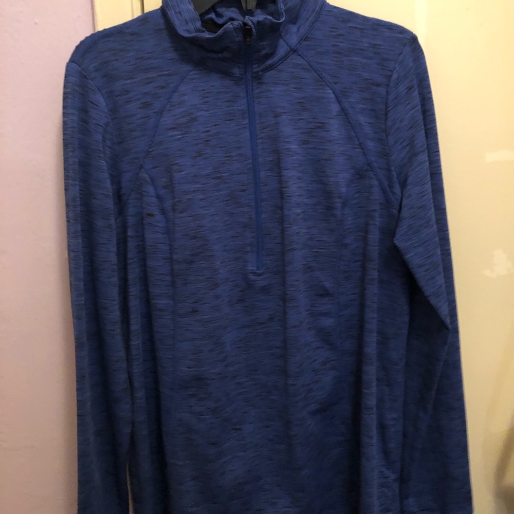 Blue workout Xersion sweater size small